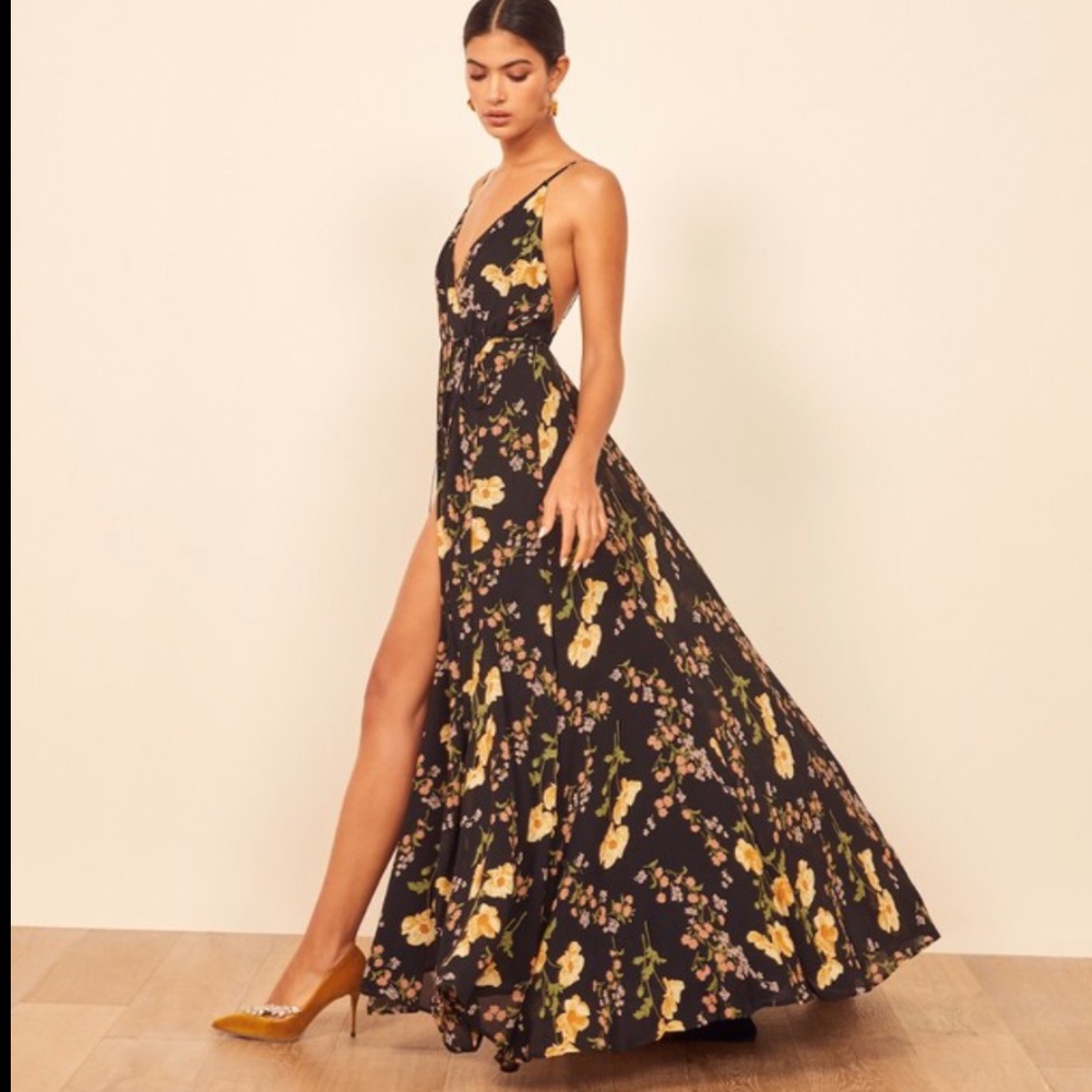 Reformation Callalilly Dress Marseille Size 4 BNWT